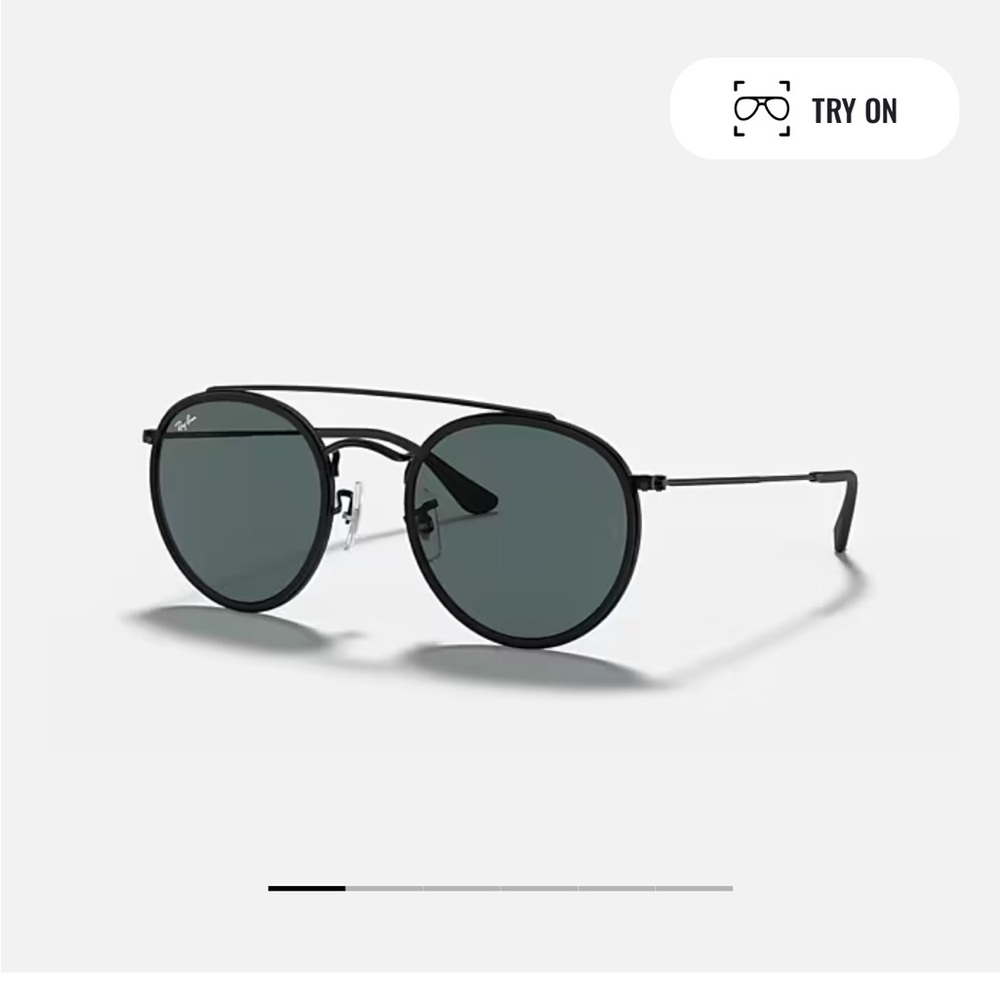 Ray-Ban - Round Double Bridge sunglasses